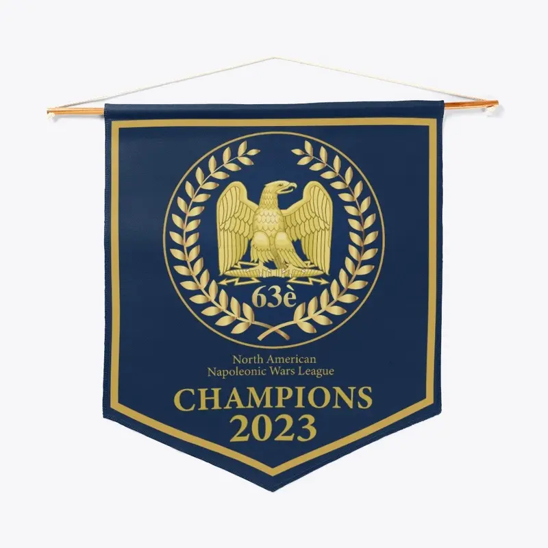 2023 NA NWL Championship Pennant