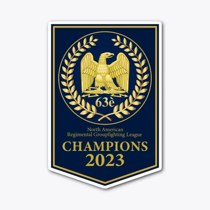 2023 NA RGL Championship Banner