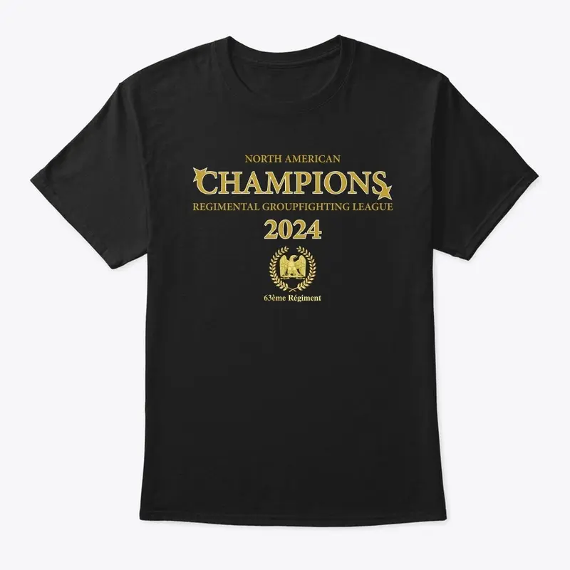 2024 RGL Championship T-Shirt