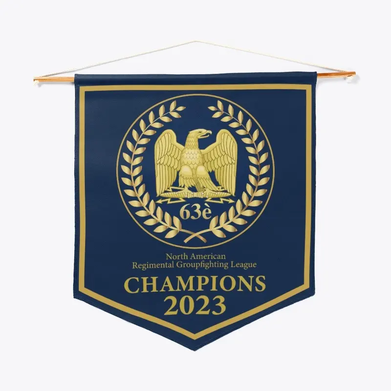 2023 NA RGL Championship Pennant