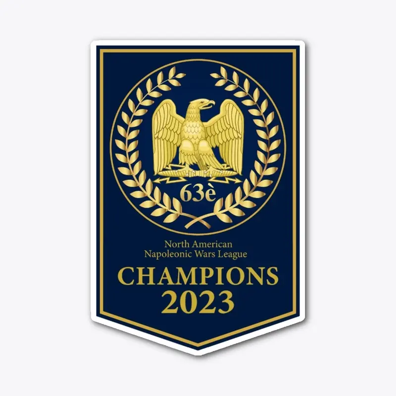 2023 NA NWL Championship Banner