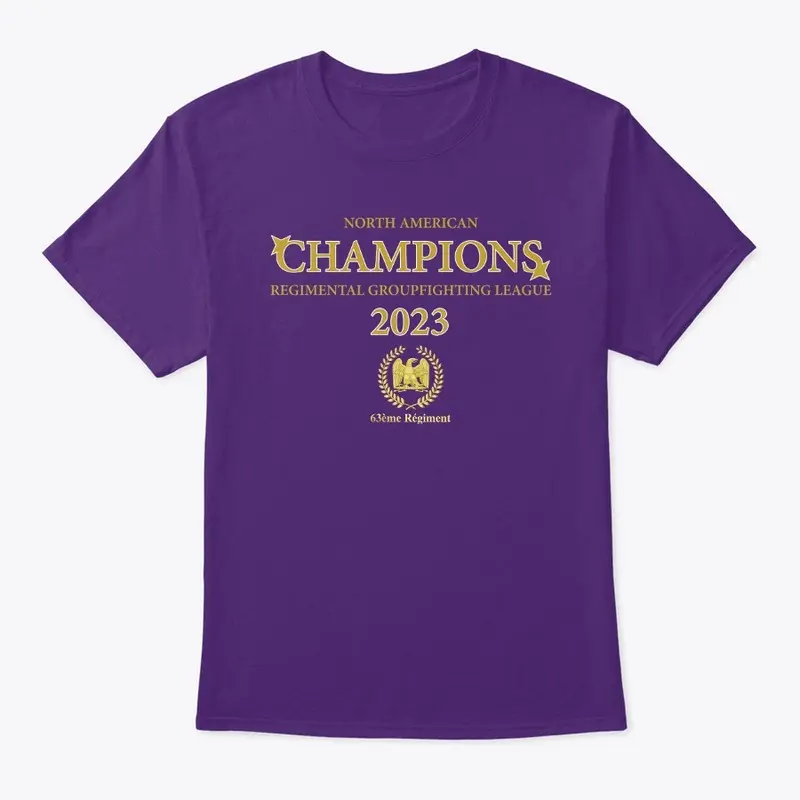 2023 RGL Championship T-Shirt